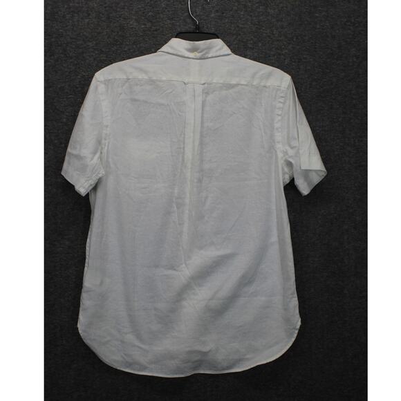 Polo Ralph Lauren USA Flag Linen Blend Button Shirt Mens Size Small NEW - Picture 3 of 8